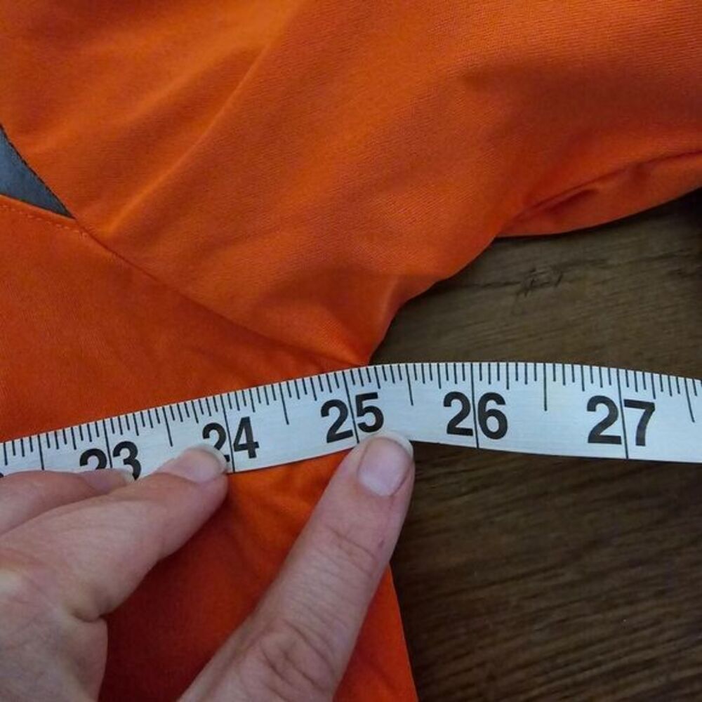 Cleveland Browns Antigua Windbreaker-Orange-Men's L‎ - Picture 8 of 9